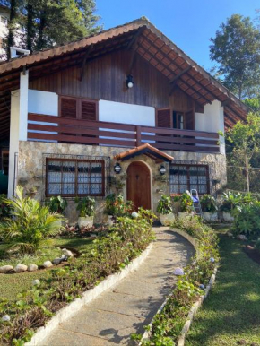 Casa encantadora na serra-Teresópolis